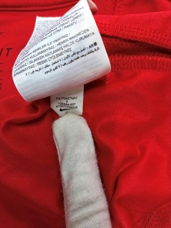 Лонгслів Nike · розмір S