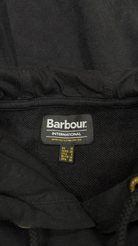 Худі Barbour International · розмір UK 10 / EUR 36 / USA 6