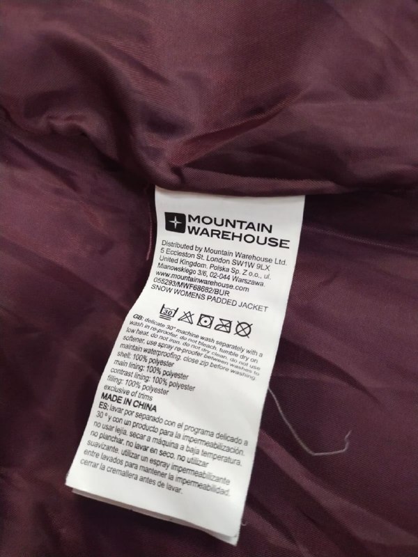 Куртка MOUNTAIN WAREHOUSE · розмір 40