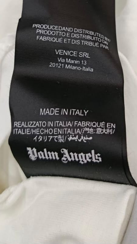 Футболка Palm Angels · розмір и:XL