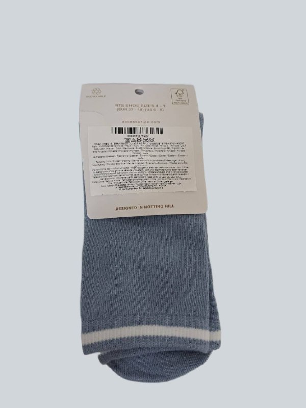 Шкарпетки ACCESSORIZE · розмір One Size US6-9