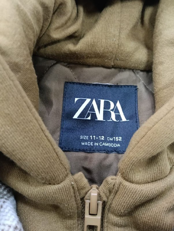 Сорочка ZARA · розмір 11-12 років