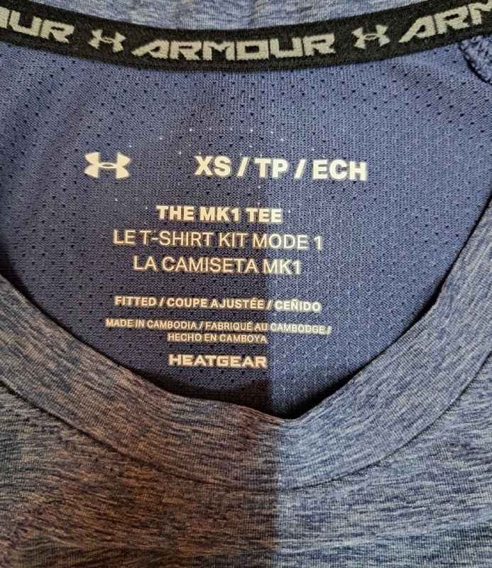 Футболка Under Armour · розмір XS