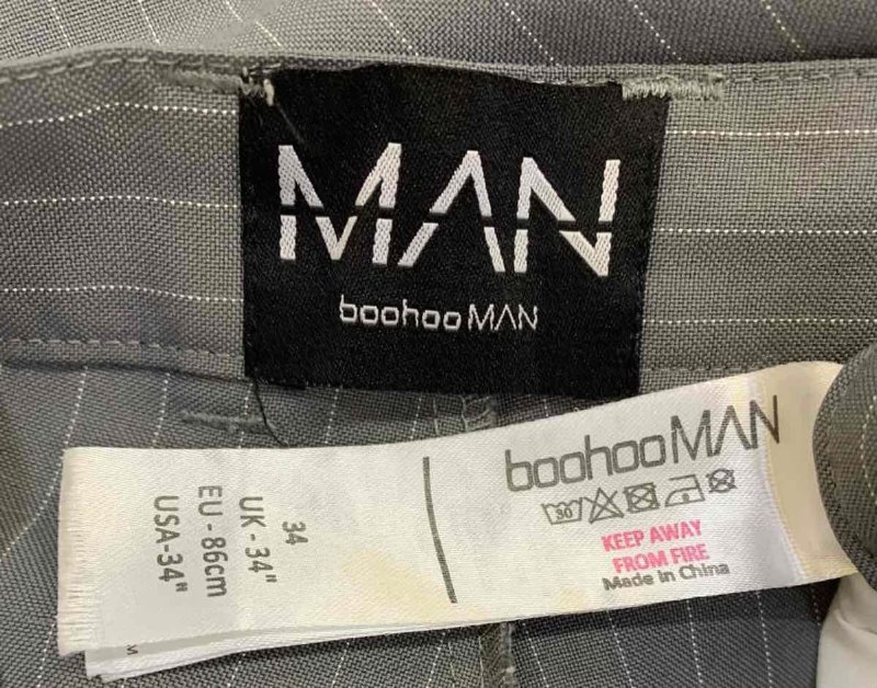 Штани BoohooMAN. · розмір 34