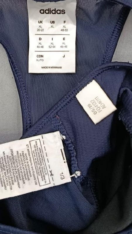 Топ Adidas · розмір и:XL