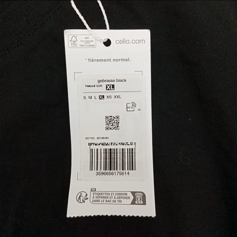 Футболка · розмір XL