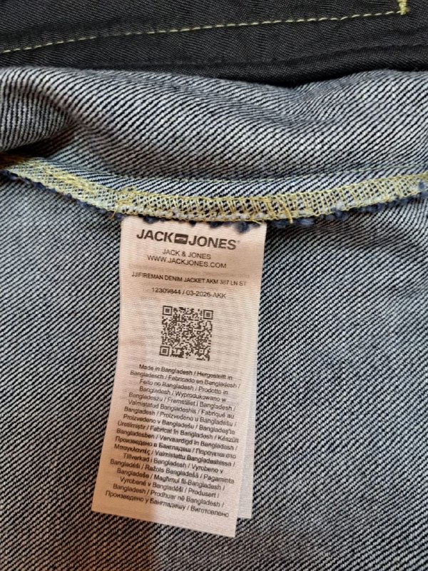 Джинсова куртка Jack & Jones