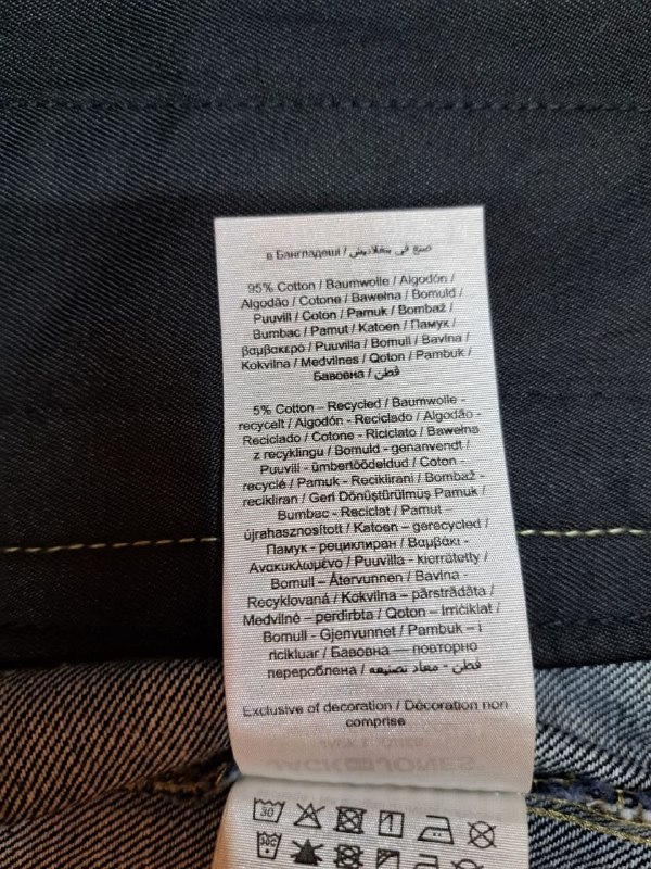 Джинсова куртка Jack & Jones