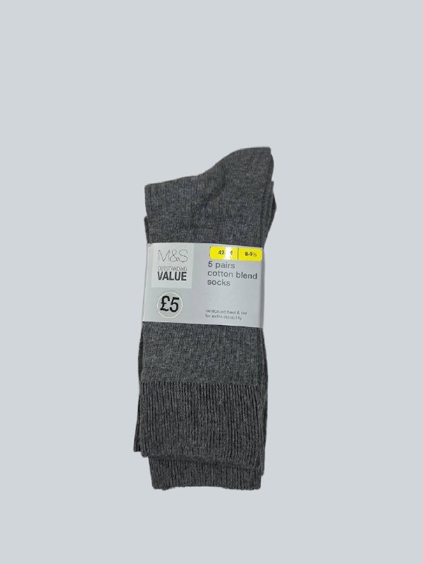 Шкарпетки M&S 4 пари · розмір 8-9
