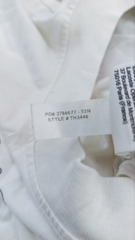 Футболка Lacoste · розмір и:L