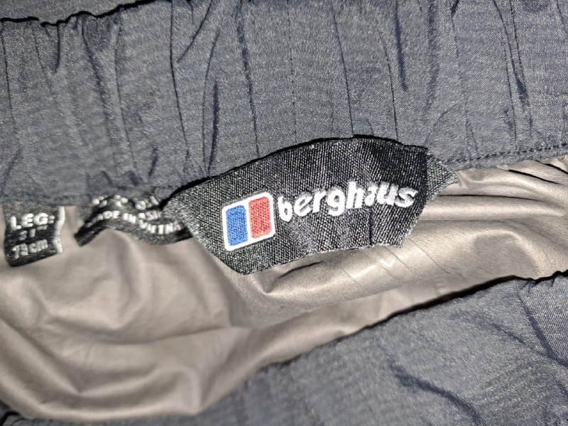 Штормові штани berghaus · розмір UK 14