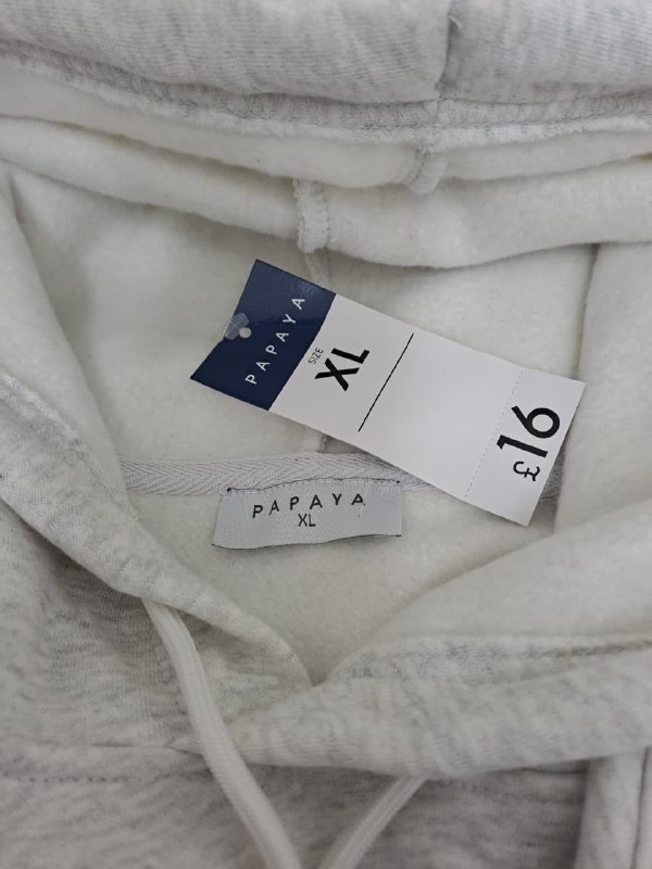 Сукня-худі PAPAYA · розмір XL