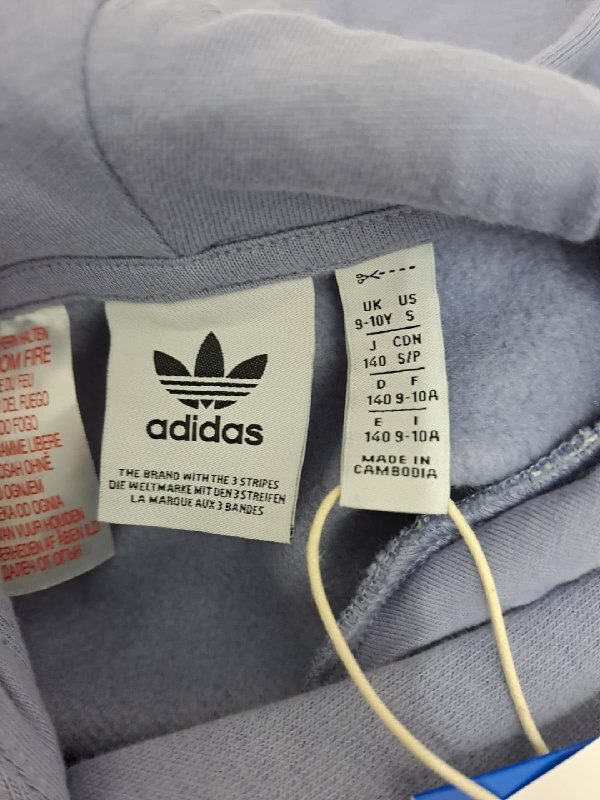 Худі Adidas · розмір 9-10 років