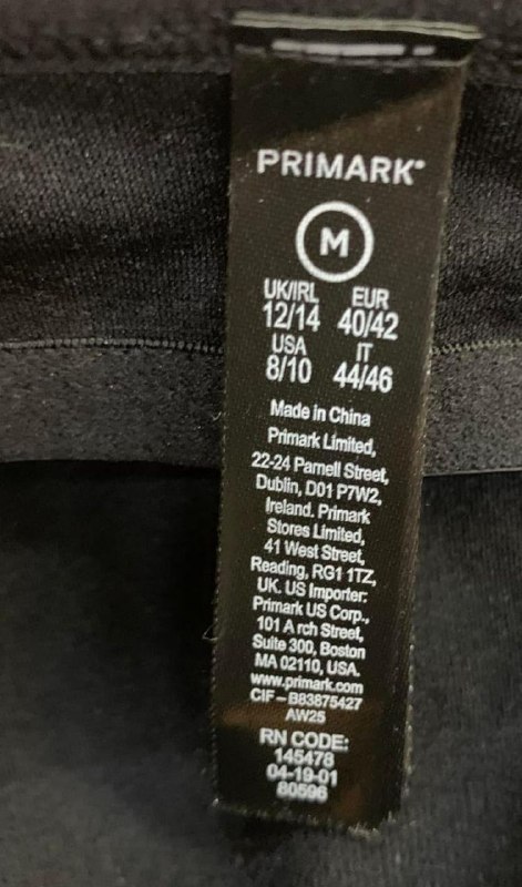 Боді PRIMARK · розмір 12-14(UK),40-42(EUR)