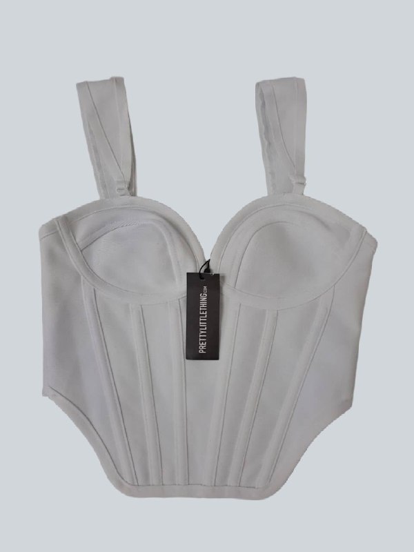 Топ-корсет PRETTYLITTLETHING · розмір UK 6