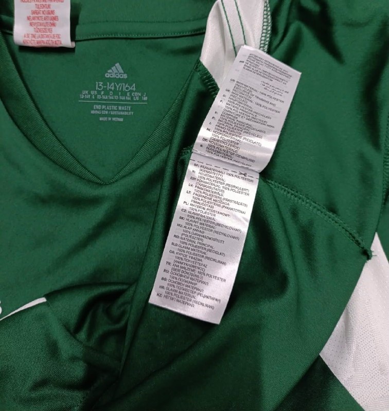 Футболка Adidas · розмір 13-14 років