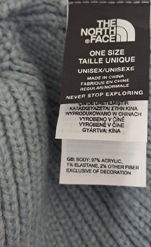 ШапкаTHE NORTH FACE · розмір One Size