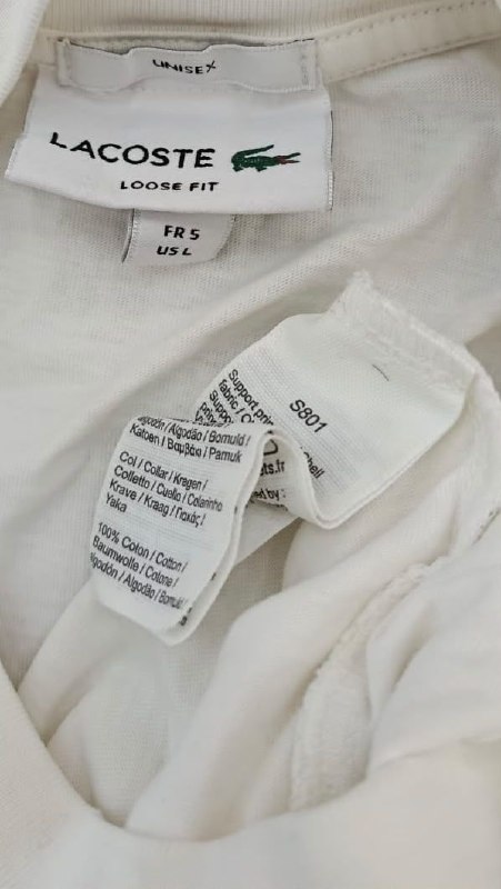 Футболка Lacoste · розмір и:L