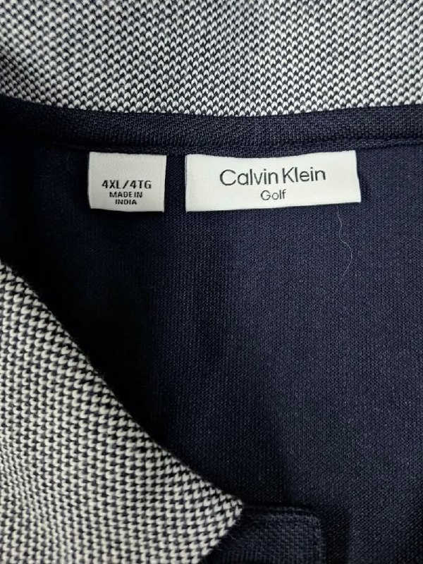 Поло Calvin Klein · розмір 4XL