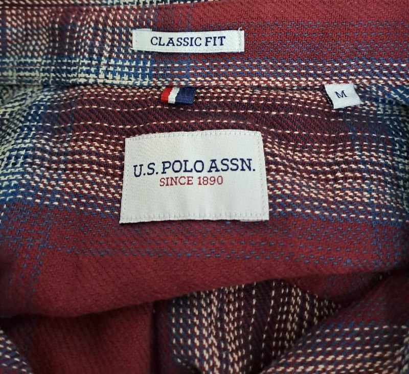 Сорочка US POLOASSN · розмір M