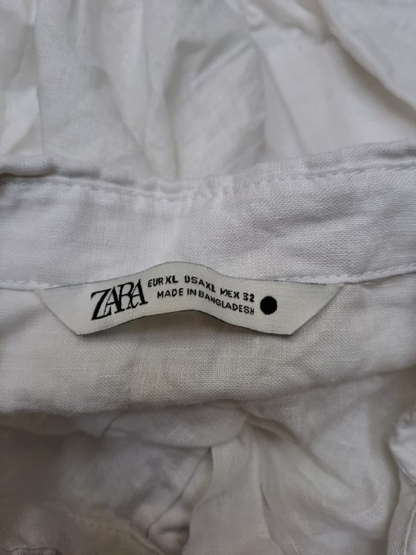 Сорочка ZARA · розмір EUR XL