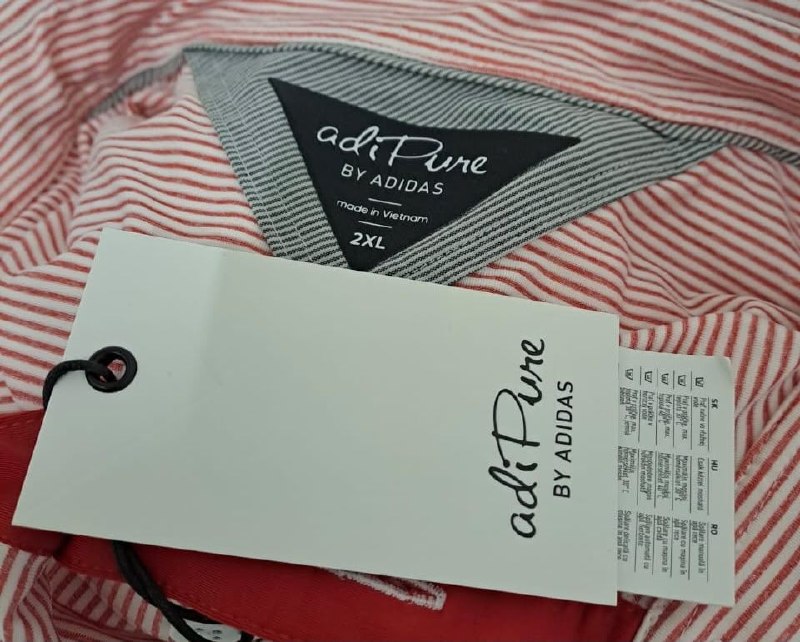 Футболка поло adi Pure BY ADIDAS · розмір 2XL