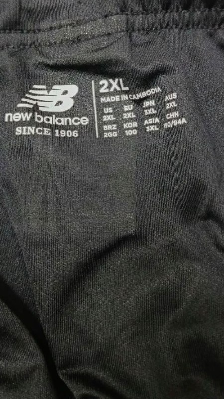 Шорти New Balance · розмір 2XL