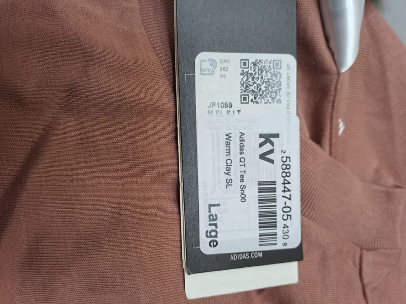 Футболка Adidas · розмір L
