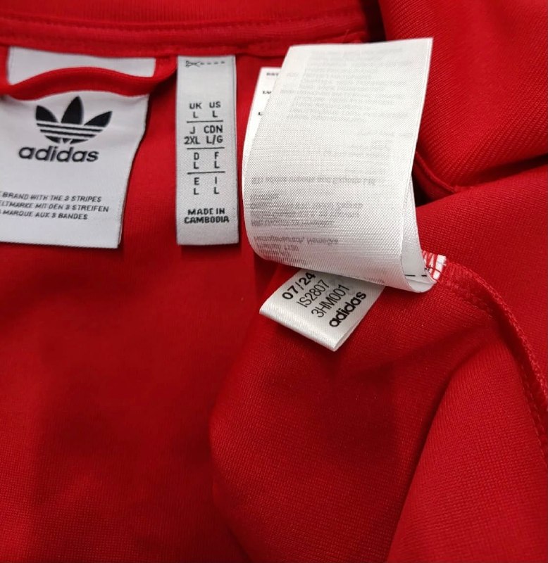 Кофта Adidas · розмір L