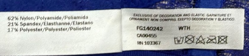 Бюстгальтер Wacoal · розмір 34C (UK) / 75C (EU)