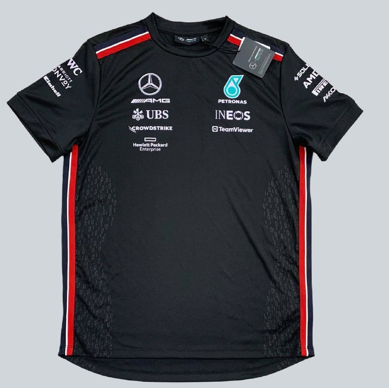 Футболка Mercedes-AMG Petronas Formula One Team · розмір M