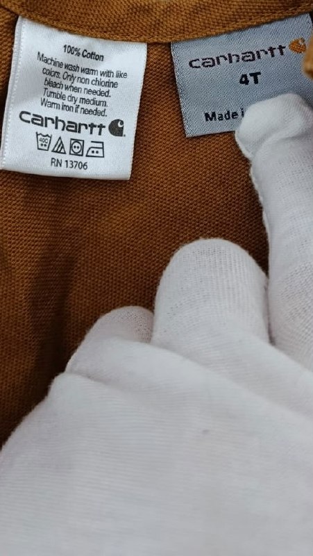 Комбінезон Carhartt · розмір и: 4Y
