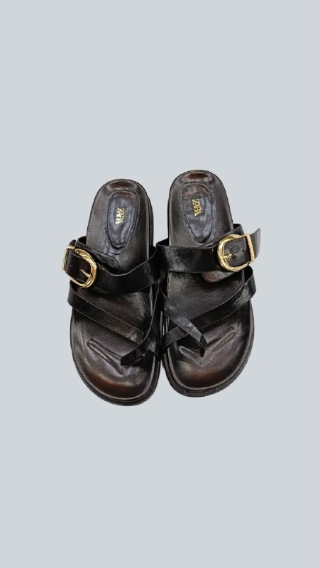 Шльопанці Zara · розмір и:37