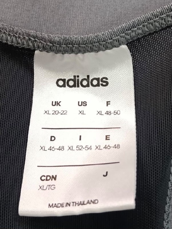 Топ Adidas · розмір XL