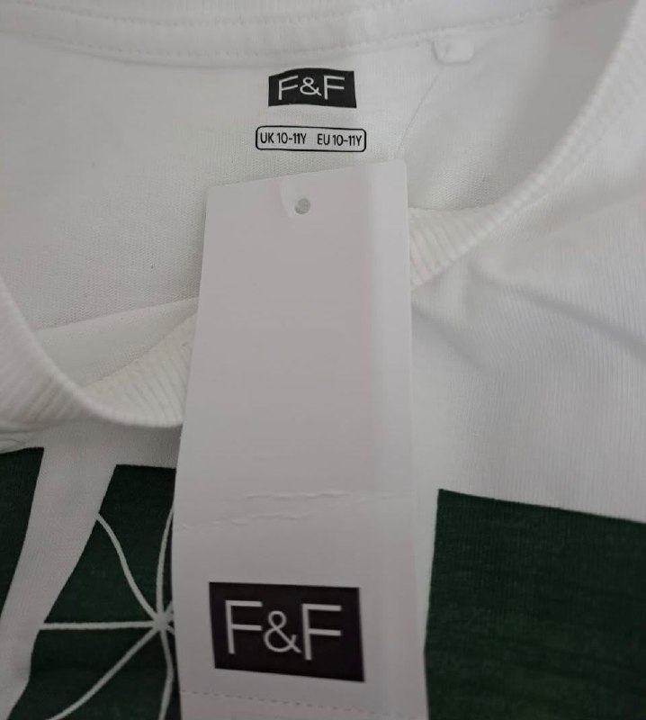 Футболка F&F · розмір 10-11 років