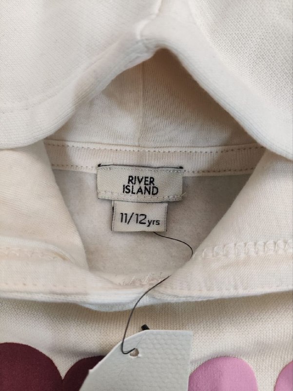 Худі River Island · розмір 11-12 років