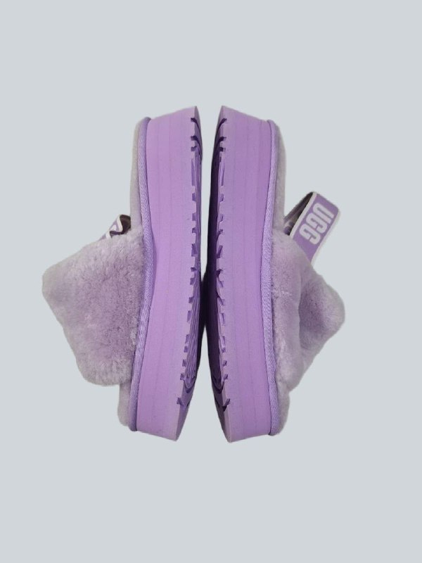 Хутряні сандалі UGG · розмір UK 4
