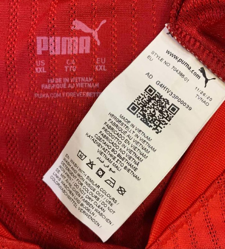 Футболка PUMA · розмір XXL