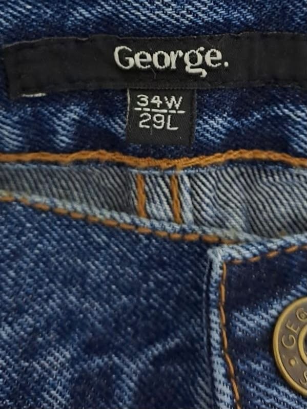 Джинси George · розмір 34 W