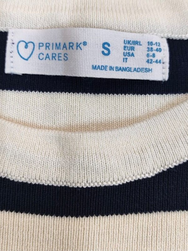 Топ Primark · розмір S