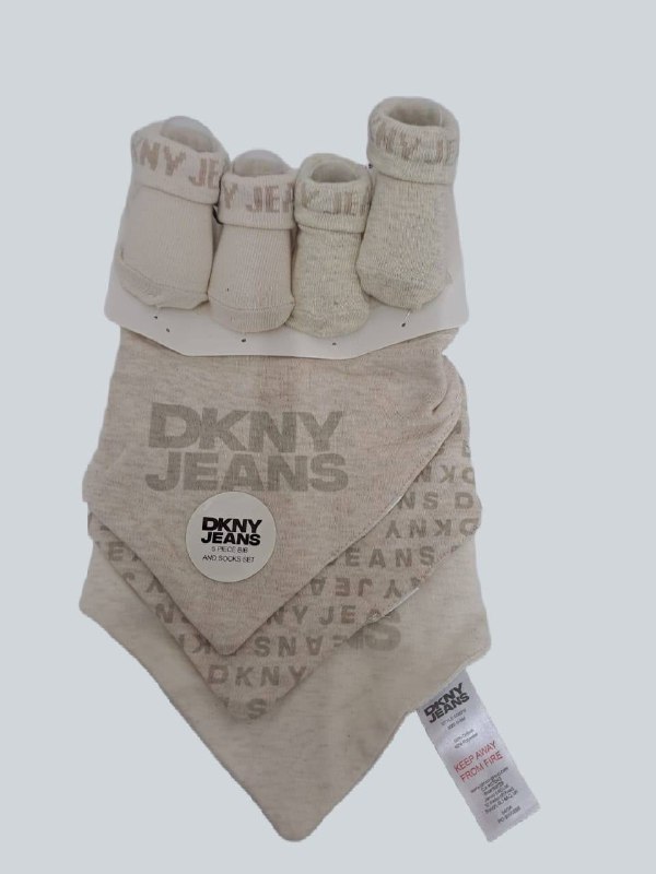 Подарунковий набір DKNY Jeans · розмір 0-6 місяців