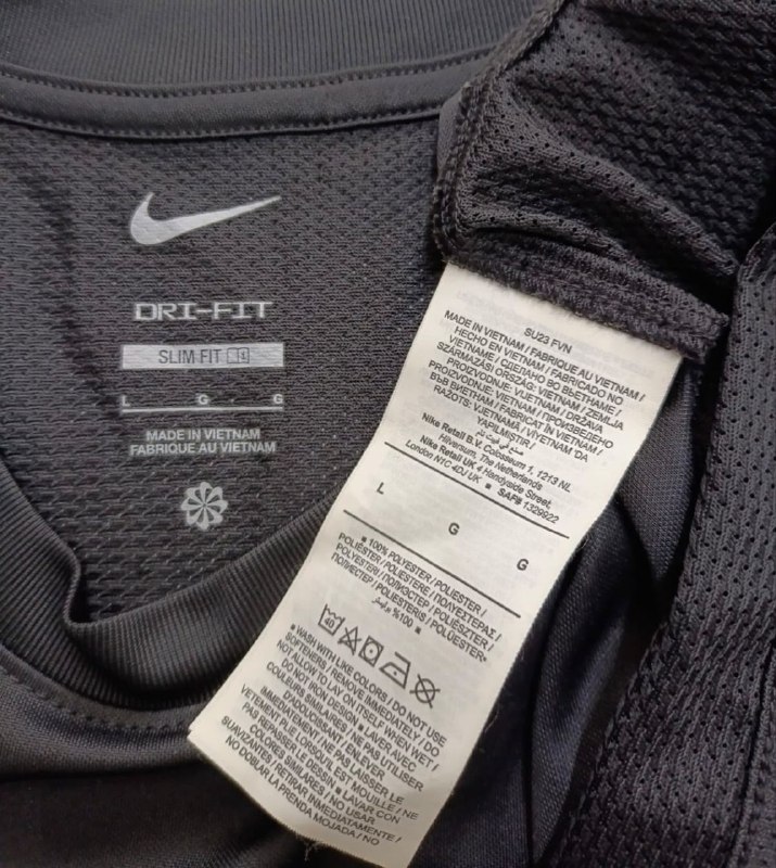 Футболка Nike · розмір L
