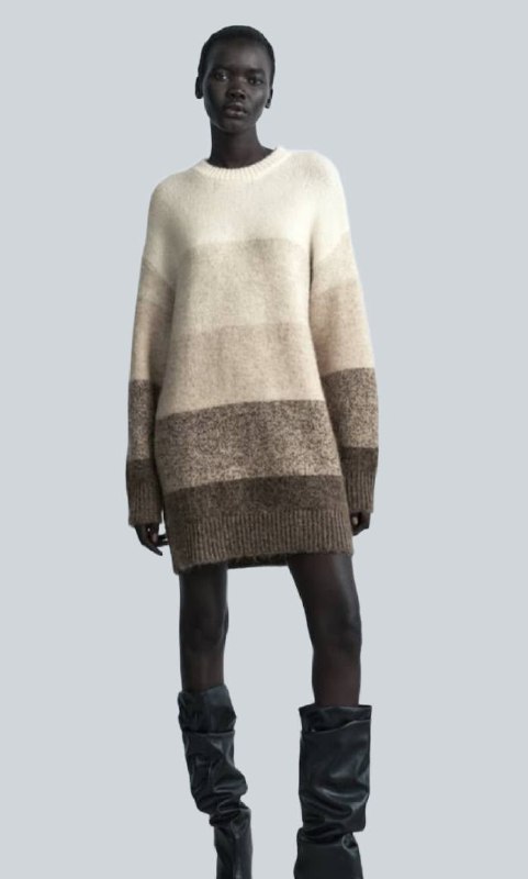 Подовжений светр ZARA · розмір и:S
