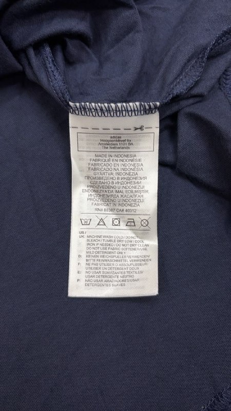 Футболка Adidas · розмір XL
