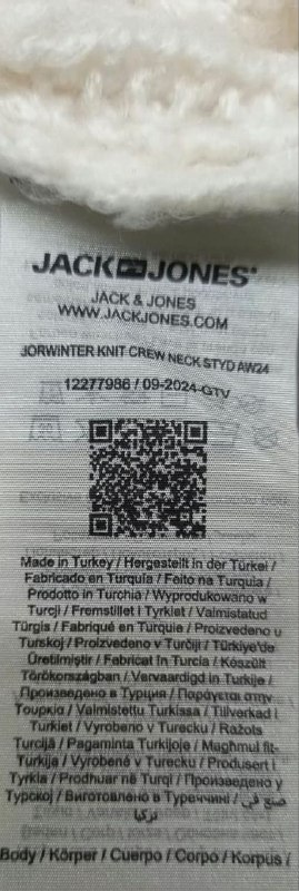 Светр Jack Jones · розмір L