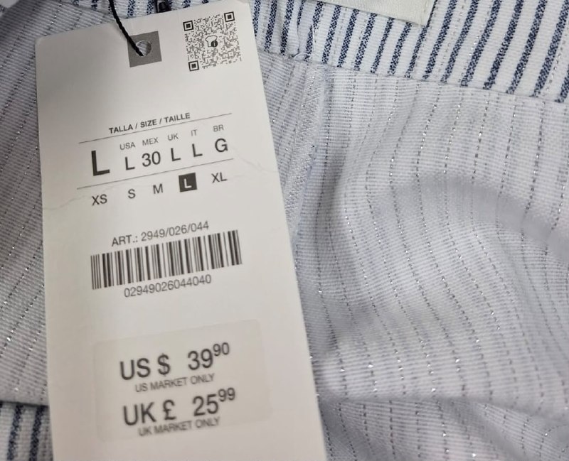 Костюм Zara · розмір верх XL