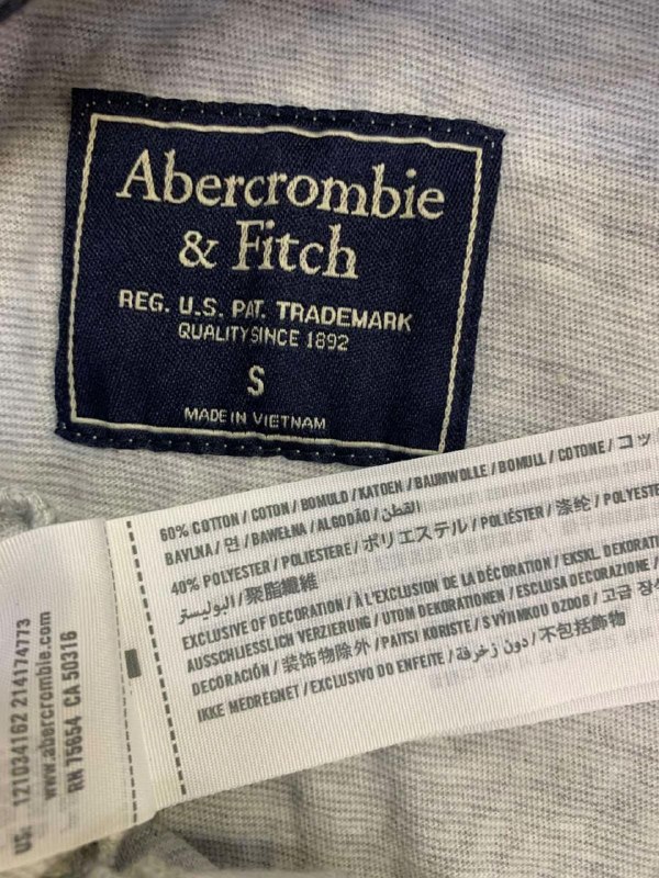 Лонгслів Abercrombie & Fitch · розмір S