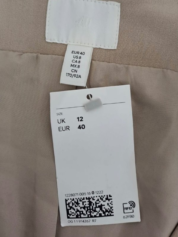 Жилетка Н&M · розмір EUR 40