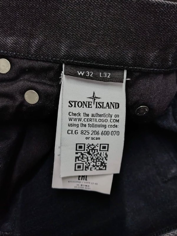 Джинси Stone island · розмір W32, L32