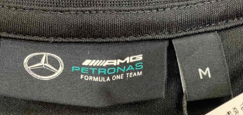 Футболка Mercedes-AMG Petronas Formula One Team · розмір M